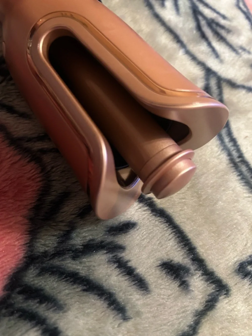 Automatic Hair Curler with 4 Temperature Settings, Auto-Rotating Ceramic Curling